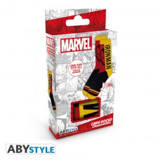 Носки Marvel Iron Man Socks (Жёлто-красный), 100557, Аксессуары